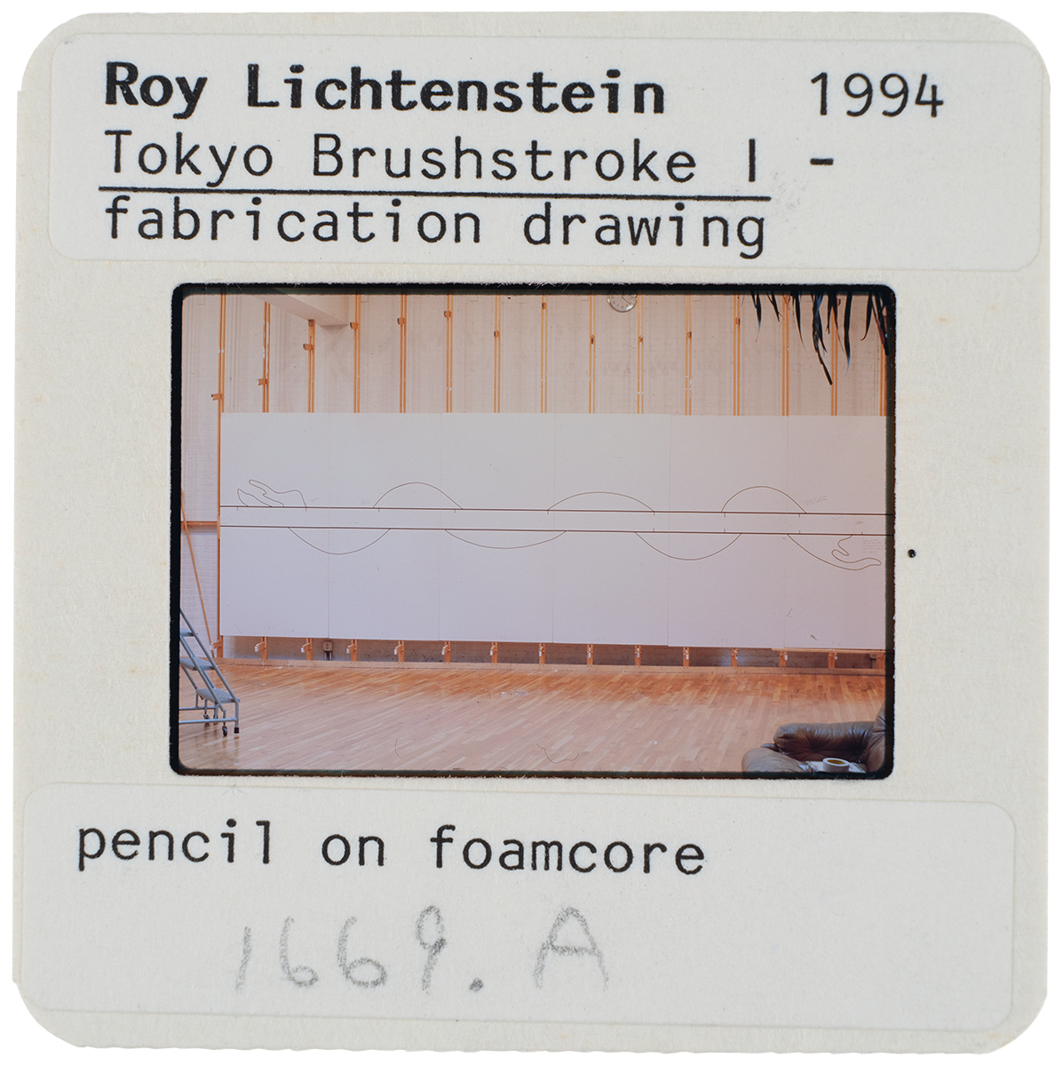 From RLF Archives: RL Studio Photograph Photo: courtesy RLF Archives