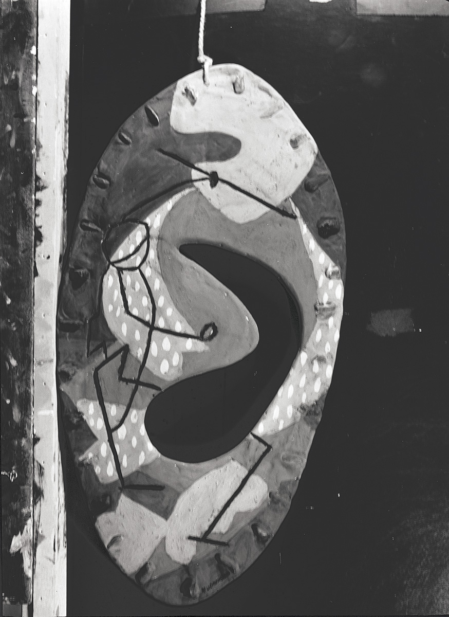 From RLF Archives: On the artist's easelPhoto: Courtesy RLF Archives