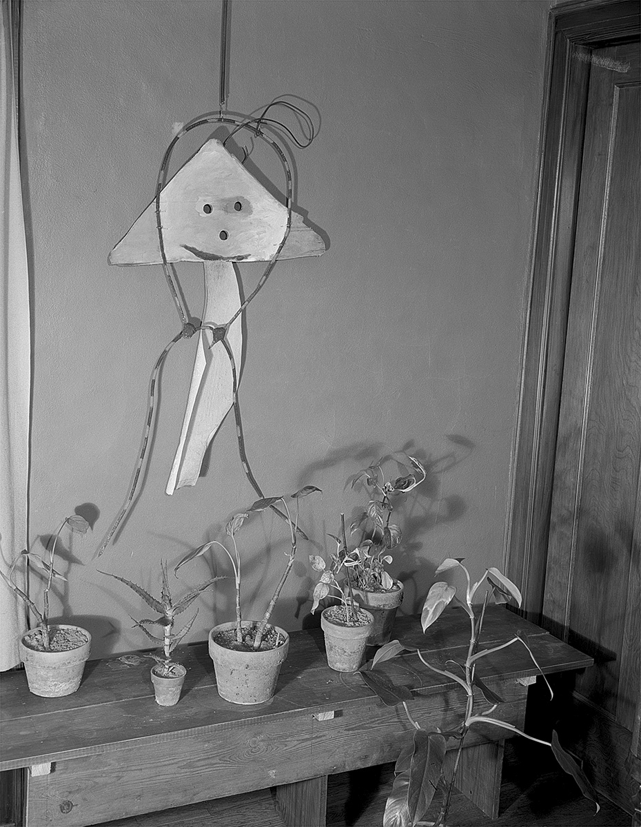 From RLF Archives: The artist's home in Ohio Photo: Courtesy RLF Archives