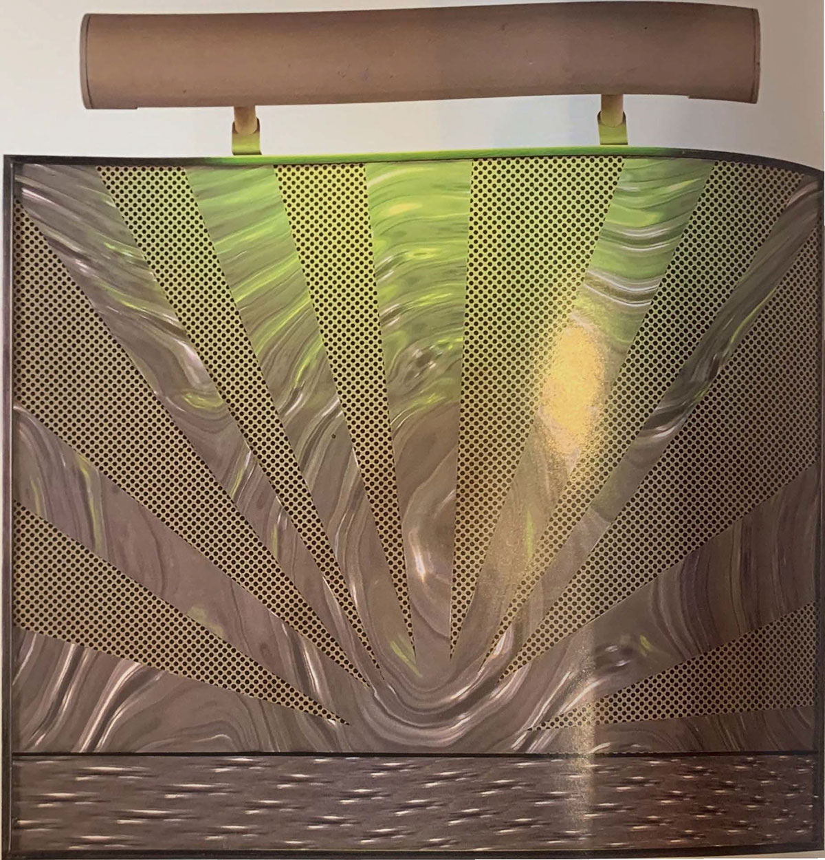 From a Publication: One shade of color sequence Photo: Sotheby's, New York, February 23 and 25, 1993, Sale 6397, lot 265