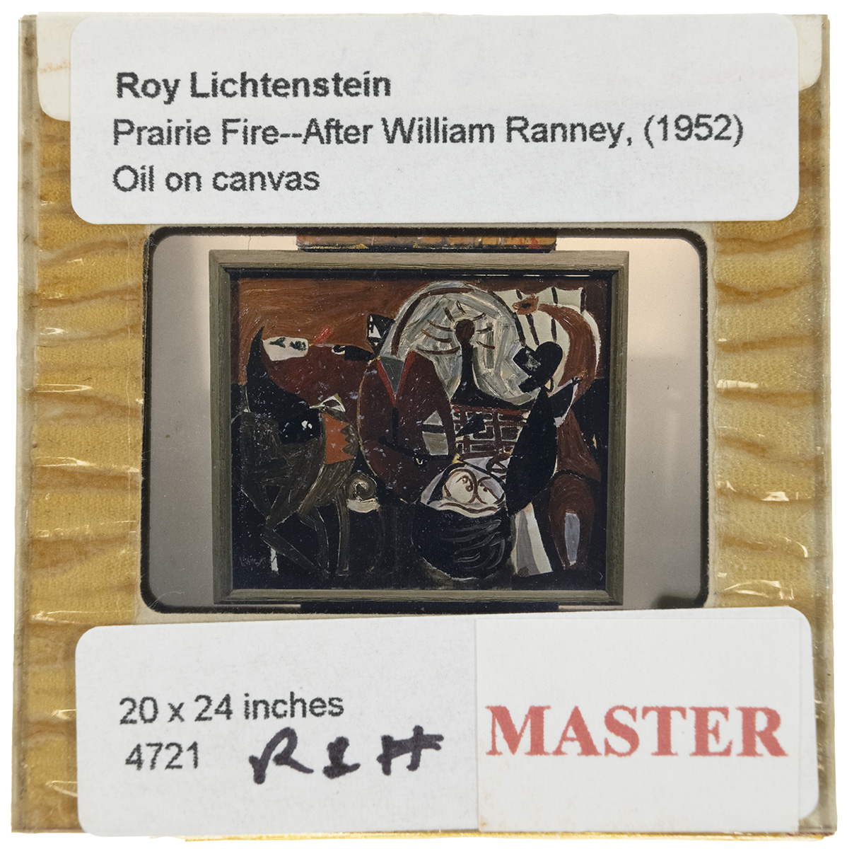 From RLF Archives: RL Studio Photograph Photo: Courtesy RLF Archives