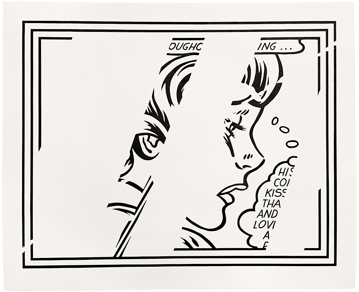 In a Public Collection: Reflections on Girl (Cancellation Proof). National Gallery of Australia, Canberra, Australia. Gift of the Roy Lichtenstein Foundation In Celebration of the Centennial of Roy Lichtenstein, February 2025
