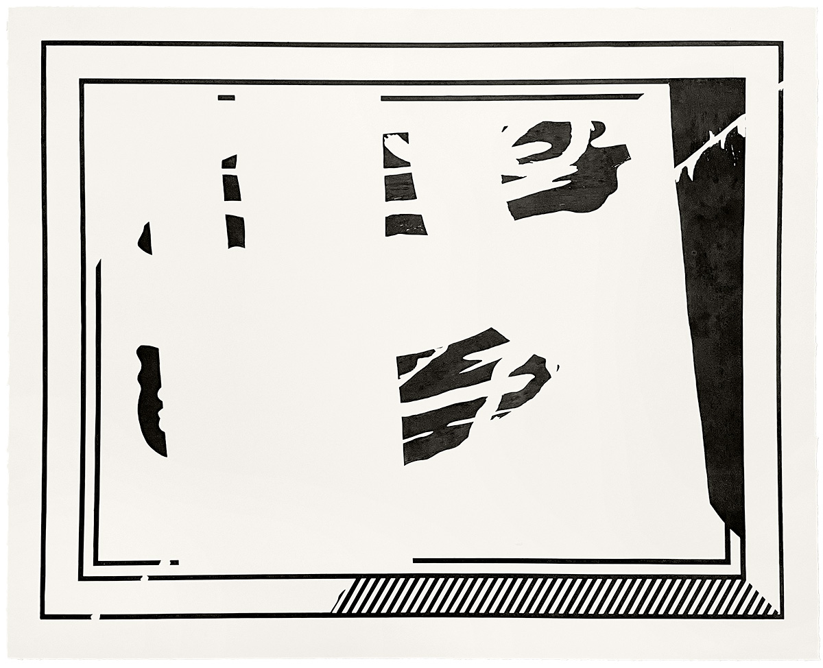 In a Public Collection: Reflections on Brushstrokes (Cancellation Proof). National Gallery of Australia, Canberra, Australia. Gift of the Roy Lichtenstein Foundation In Celebration of the Centennial of Roy Lichtenstein, February 2025