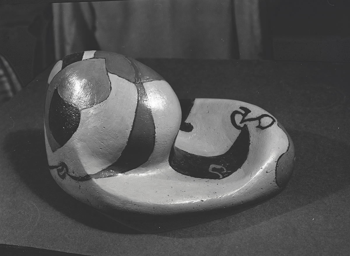 From RLF Archives: Snapshot from Early Works Portfolio, c. 1946–47 Photo: Courtesy RLF Archives