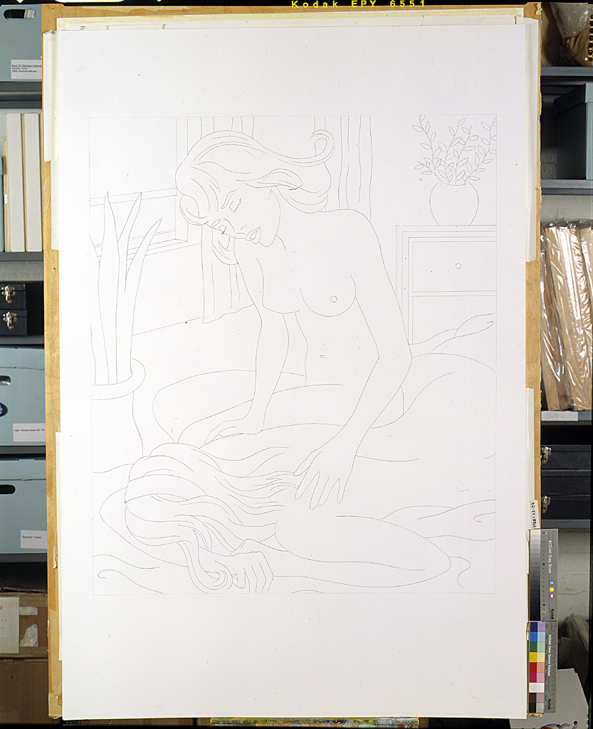 From RLF Archives: Board prior to being trimmed Photo: courtesy RLF Archives