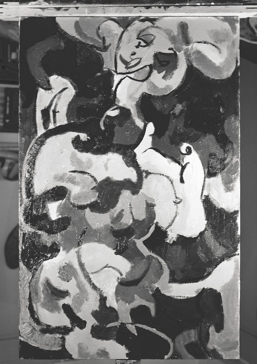 From RLF Archives: On the artist's easelPhoto: Courtesy RLF Archives