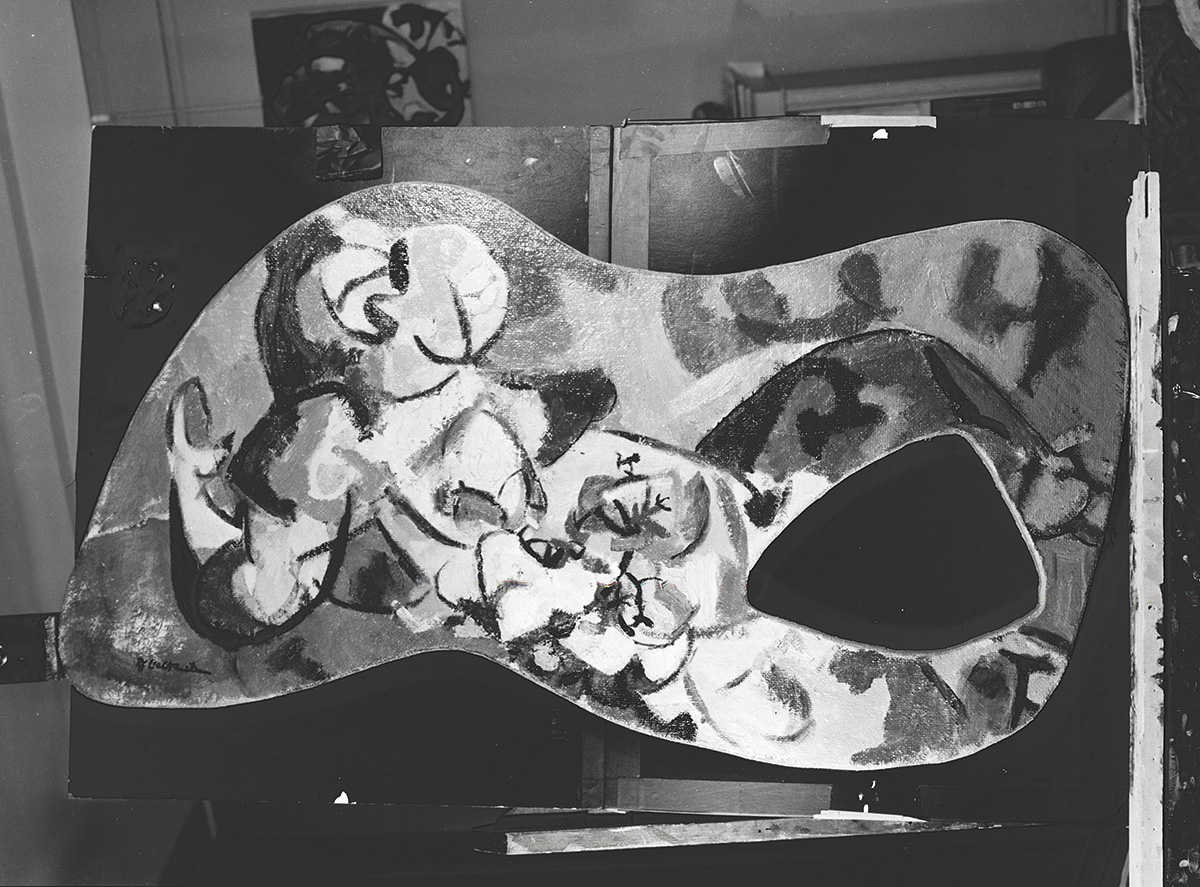 From RLF Archives: On the artist's easelPhoto: Courtesy RLF Archives