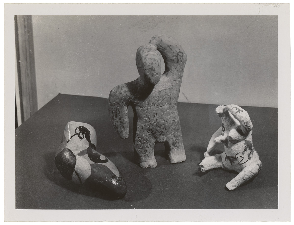 From RLF Archives: Snapshot from Early Works Portfolio, c. 1946–47 Photo: Courtesy RLF Archives