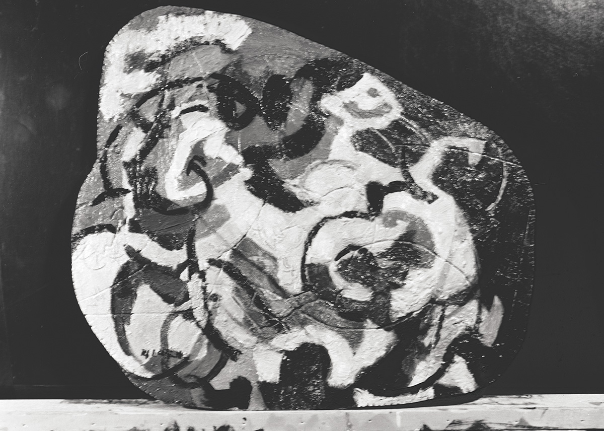 From RLF Archives: On the artist's easelPhoto: Courtesy RLF Archives