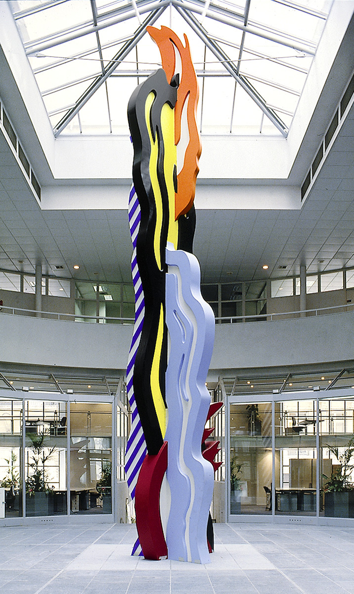 RLCR 3701.1 at 56 rue de Lille, Paris. Photo: Courtesy Centre Pompidou, Paris; Artwork © Estate of Roy Lichtenstein