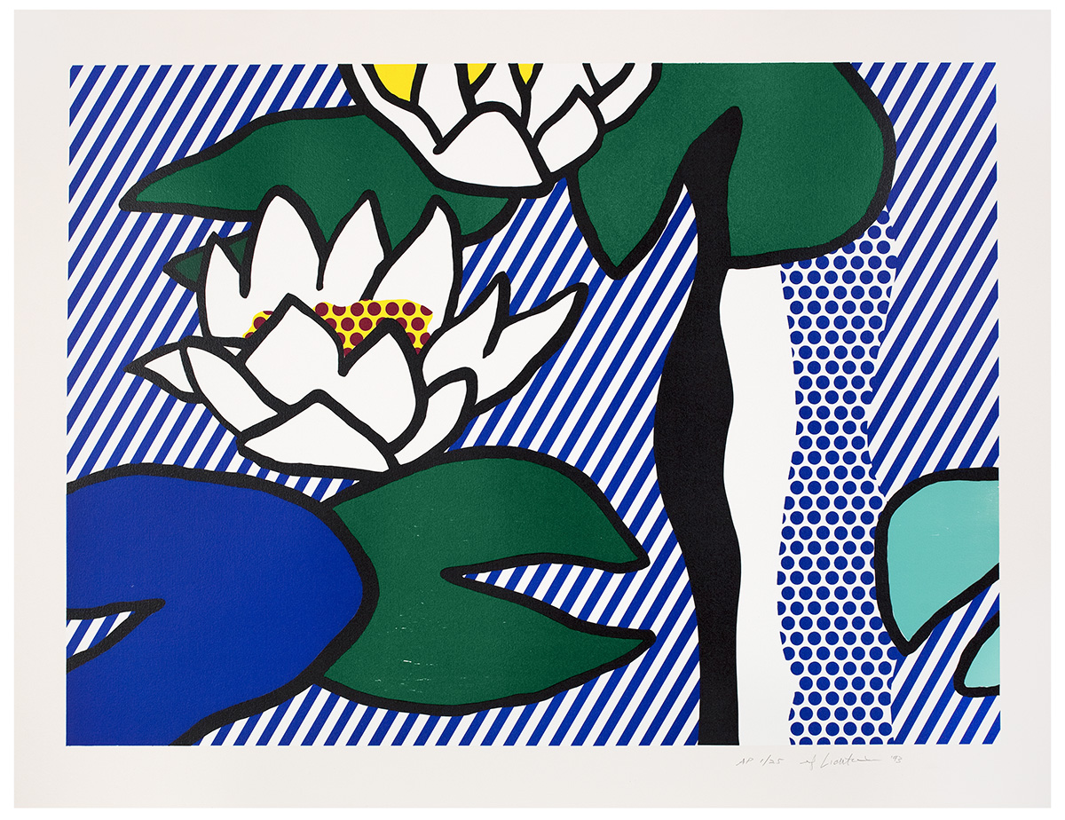 Albertina, Vienna, Austria. Europe's newest public collection of Lichtenstein's artworks, including a prominent group of prints spanning the artist's career and gifted in honor of his centennial year by the Roy Lichtenstein Foundation, is housed at the Albertina. RLCR 4220. Artwork &copy; Estate of Roy Lichtenstein