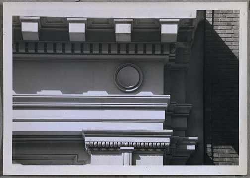 Untitled (Architecture Study). n.d. Whitney Museum of American Art, New York; The Roy Lichtenstein Study Collection, gift of the Roy Lichtenstein Foundation
