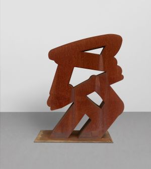 Untitled Sculpture, Artist date designation: 1979/2003 (0000 / Francis Archive SFSC-2). View of sculpture in an interior placement