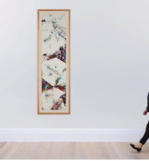 Untitled, Artist date designation: Undated (1974&ndash;75) (0000 / Francis Archive SF-37s). View of artwork on display