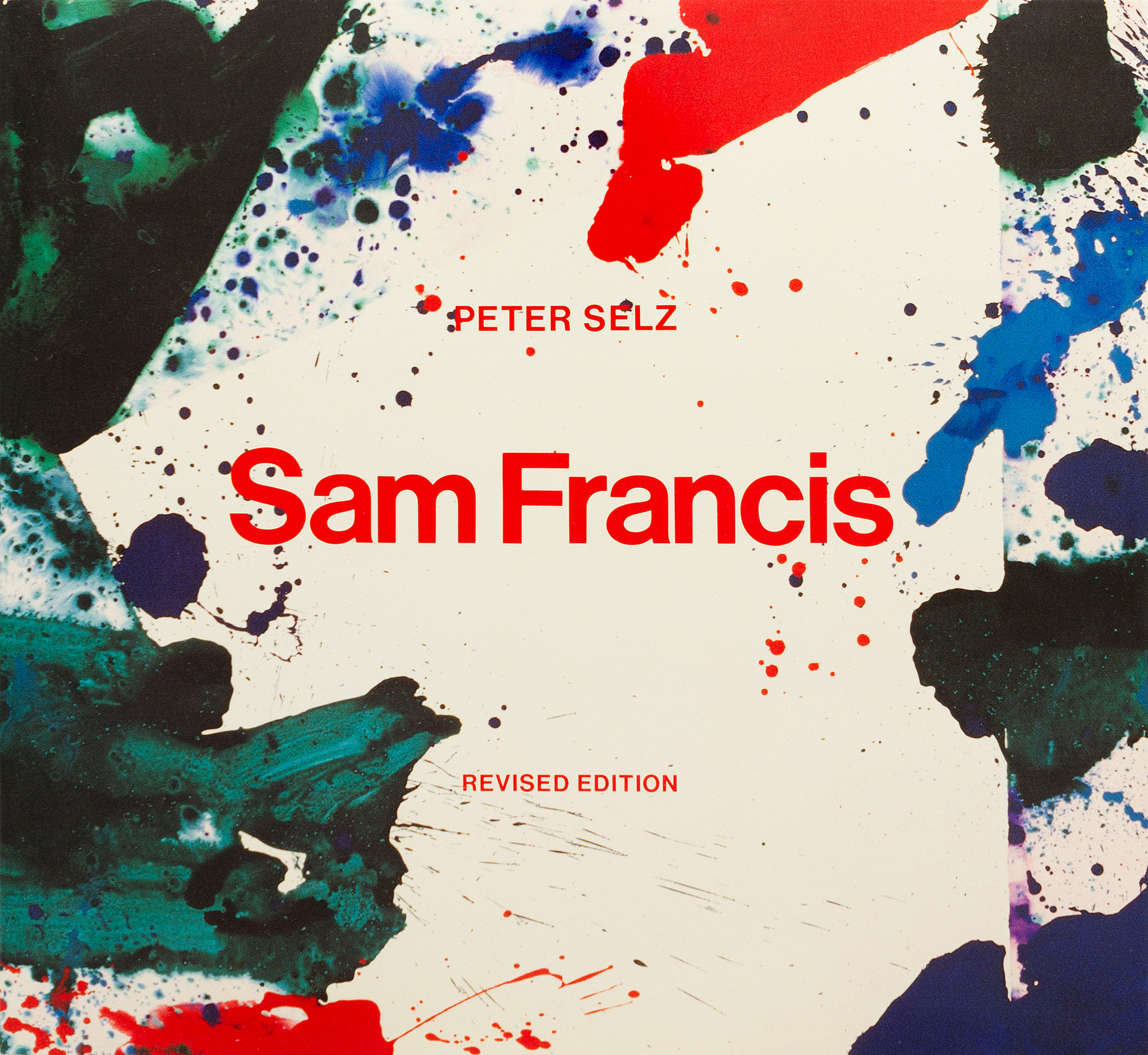 Publication: Peter Selz, Sam Francis, revised edition (New York: Harry N. Abrams, 1982.) (Courtesy Harry N. Abrams.)