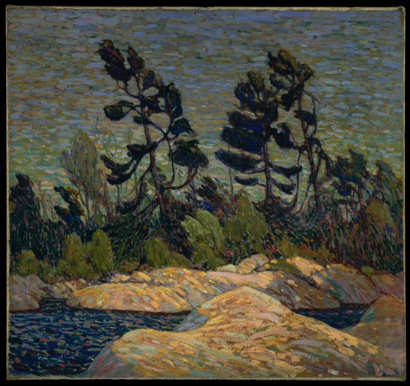 Byng Inlet, Georgian Bay, Winter 1914–15 (1914-1915.02) | Catalogue ...
