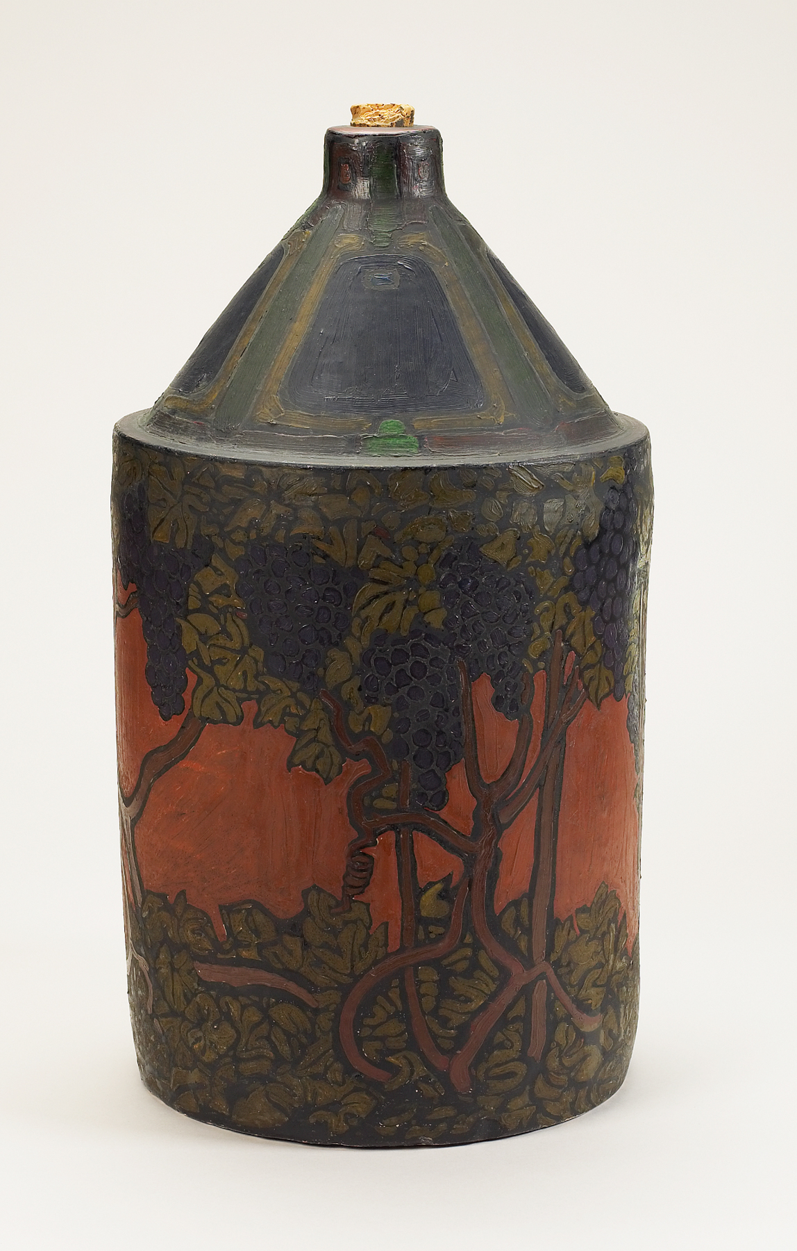 Decorative Demijohn, c.1915 (1915-1916.23) | Catalogue entry | Tom ...