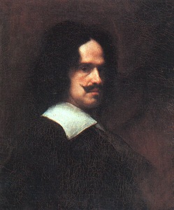Cabeza del pintor Velázquez, 1940 (1940.40). Diego Rodríguez de Silva y Velázquez, "Self-Portrait," c. 1643, oil on canvas, 27 ½ x 23 in. (70 x 58 cm), Location: Galleria degli Uffizi, Florence