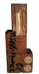 Abstracción, 1929 (1929.88). Verso