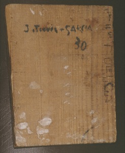 Composición constructiva, 1930 (1930.55). Verso