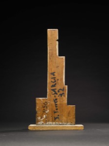 Forma en blanco y negro, 1932 (1932.83). Verso