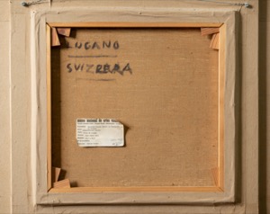 Lugano, c.1935 (1935.08). Verso