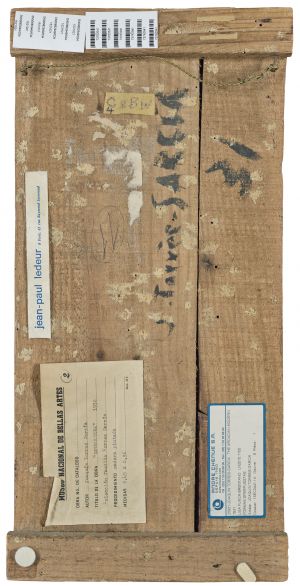 Formas superpuestas, c.1931 (1931.132). Verso