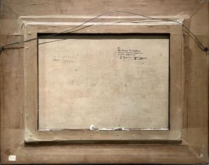 Le Chantdou&ccedil;e H&acirc;ute Savoie, 1948 (1948.35). Verso